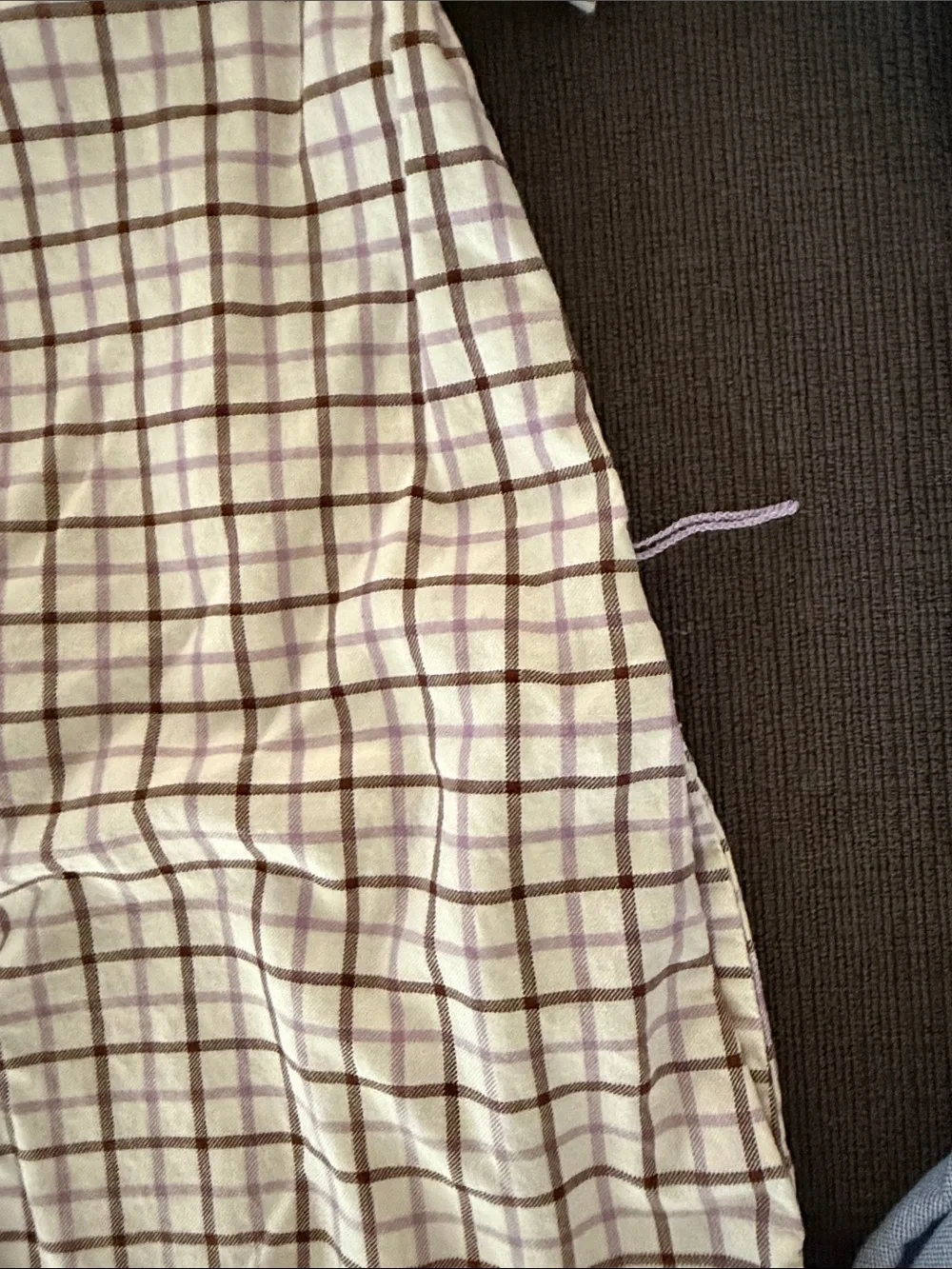 Ralph Lauren Girls' Blue Polo-Style Button Dress Bundle size 4T